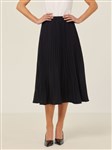 NNT Ladies Soft Georgette Pleated Midi Skirt
