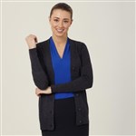 NNT Ladies Pure Wool Long Length Cardigan