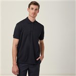 NNT Mens Cool plus Classic Fit Short Sleeve Polo