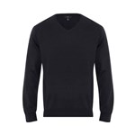 NNT Mens Pure Wool VNeck Sweater