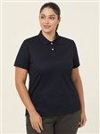 NNT Ladies AntiBac PolyCotton Short Sleeve Polo