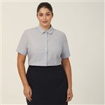 NNT Ladies Poly Cotton End on End Short Sleeve Shirt
