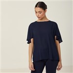 NNT Ladies Georgie Cape Blouse