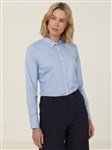 NNT Ladies Avignon Long Sleeve Slim Fit Shirt