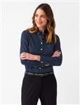 Womens Smith Oxford Shirt Long Sleeve