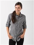 Ladies Rex Utility Shirt Long Sleeve