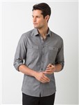Mens Rex Utility Shirt Long Sleeve