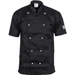 Traditional Chef Jacket Short Sleeve