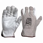 Riggers Glove Premium Cowgrain Palm Split Back