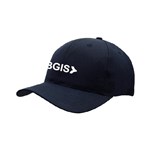 Recycled Breathable Poly Twill Cap Including BGIS Emboided logo