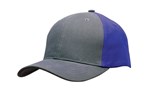 Brushed Heavy Cotton Contrast Cap