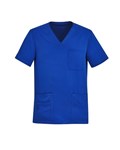 Bizcare Mens Traditional VNeck Scrub top