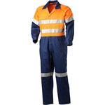 TRU Heavyweight Coverall RT1 Reflective Tape 2 Tone