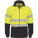 DNC Polar Fleece Full Zip Jacket with 2 Hoop Reflective Tape