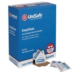 Unisafe Lens Cleaner Anti Fog Wipe in Satchets Box 300