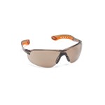 Force360 Glide Safety Glasses Dark Brown Lens