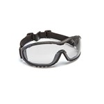 Force360 NeoGuard Safety Glasses Clear with Foam Gasket