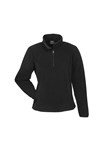 Biz Collection Ladies Trinity 12 Zip pullover 100 polyester lightweight micro fleece
