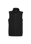 Biz Collection Mens Plain Poly Fleece Vest 100 Polyester Micro Fleece