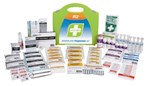 Fast Aid First Aid R2 Workplace Response Kit Portable Plastic  125 Persons