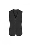 Biz Corporates Ladies Longline Vest Comfort Wool Stretch