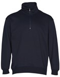 Winning Spirit Adults American Style 12 Zip Fleecy Sweat Top