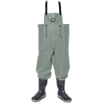 Waders Size 2XL with Blundstone 014 Steel Cap Gumboot