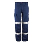 Flame Buster ARC Flash Cargo Pant with BioMotion Reflective Tape HRC 2 ATPV 115calcm2