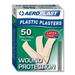 Adhesive Strips Plastic 72x19mm