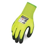 Force360 Worx Cut 5 PU Hi Vis Glove