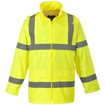 Portwest Wet Weather Jacket with Reflective Tape