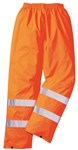 Portwest Wet Weather Pants with Reflective Tape