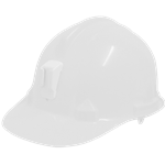 Protector Hardhat with Lamp Bracket