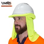 Hard Hat Flap Micromesh