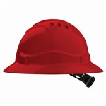 ProChoice Full Brim Hardhat V6 Vented with Ratchet Harness