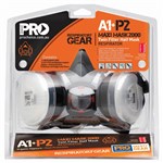 ProChoice Tradies Kit Contains HMTPM Maxi Mask 2000 Half Mask Respirator  1 Pair PCA1P2 Filters