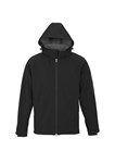 Biz Collection Summit Jacket Mens breathable ripstop shell with fleece lining Windproof and water repellent