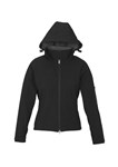 Biz Collection Summit Jacket Ladies breathable ripstop shell with fleece lining Windproof and water repellent