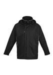 Biz Collection Unisex Core Jacket 100 Polyester Showerproof Poly Fleece Lining