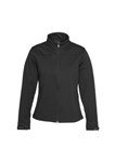 Biz Collection Ladies Soft Shell Jacket 100 polyester outer micro fleece inner CO10027