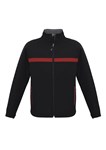 Biz Collection Charger Jacket Polyester outer with Bonded Microribbed Fleece Inner