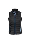 Biz Collection Ladies Stealth Tech Hybrid Quilted Vest