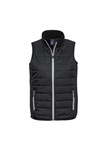 Biz Collection Mens Stealth Tech Hybrid Quilted Vest