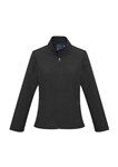 Biz Collection Ladies Apex Lightweight Soft Shell Jacket 100 polyester outer bonded fleece inner