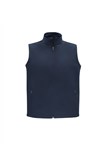 Biz Collection Mens Apex Lightweight Soft Shell Vest 100 polyester outer bonded fleece inner