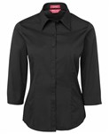 JBs Ladies Urban 34 Sleeve Poplin Shirt