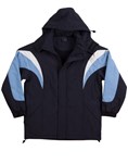 Winning Spirit Bathurst TriColour Jacket Nylon taslon outer micro polar fleece inner
