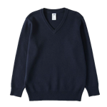 Worksmart V Neck Jumper 100 Wool