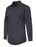 King Gee Workcool 2 Cotton Ripstop Shirt Long Sleeve