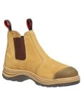 King Gee Tradie Elastic Sided Boot Wheat